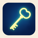 icon_education_key_glow_effect icon preview