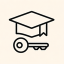 icon_education_key_line_art icon preview