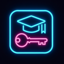 icon_education_key_neon icon preview