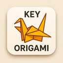 icon_education_key_origami icon preview