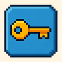 icon_education_key_pixel_art icon preview