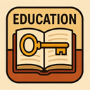 icon_education_key_retro icon preview