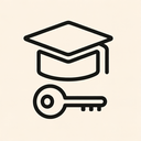 icon_education_key_simplified icon preview