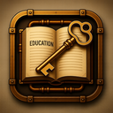 icon_education_key_steampunk icon preview