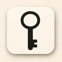 icon_education_key_symmetrical icon preview