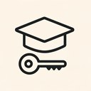 icon_education_key_thin icon preview