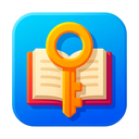 icon_education_key_vibrant_colors icon preview