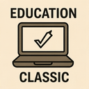 icon_education_laptop_classic icon preview