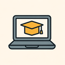 icon_education_laptop_filled icon preview