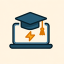 icon_education_laptop_flat_design icon preview