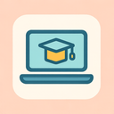 icon_education_laptop_flat_pastel icon preview