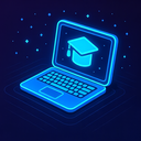 icon_education_laptop_futuristic icon preview