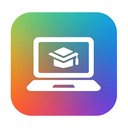 icon_education_laptop_gradient icon preview