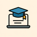 icon_education_laptop_iconic icon preview