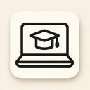 icon_education_laptop_minimalist icon preview