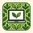 icon_education_laptop_organic_pattern icon preview