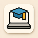 icon_education_laptop_rounded icon preview