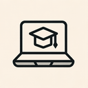 icon_education_laptop_sharp_edges icon preview