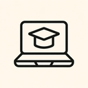 icon_education_laptop_simplified icon preview