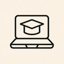icon_education_laptop_thin icon preview