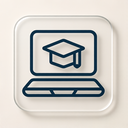 icon_education_laptop_transparent icon preview