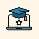 icon_education_laptop_vector icon preview