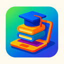 icon_education_laptop_vibrant_colors icon preview
