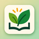 icon_education_leaf_abstract icon preview