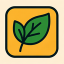 icon_education_leaf_bold icon preview