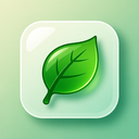 icon_education_leaf_glassy icon preview