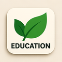 icon_education_leaf_iconic icon preview