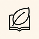 icon_education_leaf_minimal_outline icon preview
