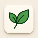 icon_education_leaf_minimalist icon preview