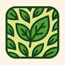 icon_education_leaf_organic_pattern icon preview