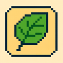 icon_education_leaf_pixel_art icon preview