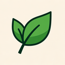 icon_education_leaf_sharp_edges icon preview