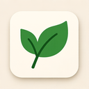 icon_education_leaf_simplified icon preview