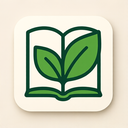 icon_education_leaf_symmetrical icon preview