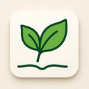 icon_education_leaf_thin icon preview