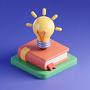 icon_education_light_bulb_3d_isometric icon preview