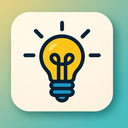 icon_education_light_bulb_abstract icon preview