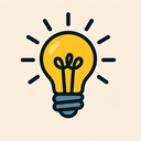 icon_education_light_bulb_bold icon preview