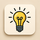 icon_education_light_bulb_elegant icon preview