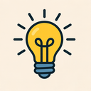 icon_education_light_bulb_filled icon preview