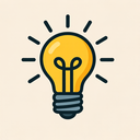 icon_education_light_bulb_iconic icon preview