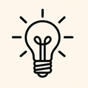 icon_education_light_bulb_line_art icon preview