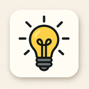 icon_education_light_bulb_minimalist icon preview