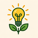 icon_education_light_bulb_organic icon preview
