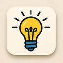 icon_education_light_bulb_rounded icon preview