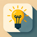 icon_education_light_bulb_shadow_effect icon preview